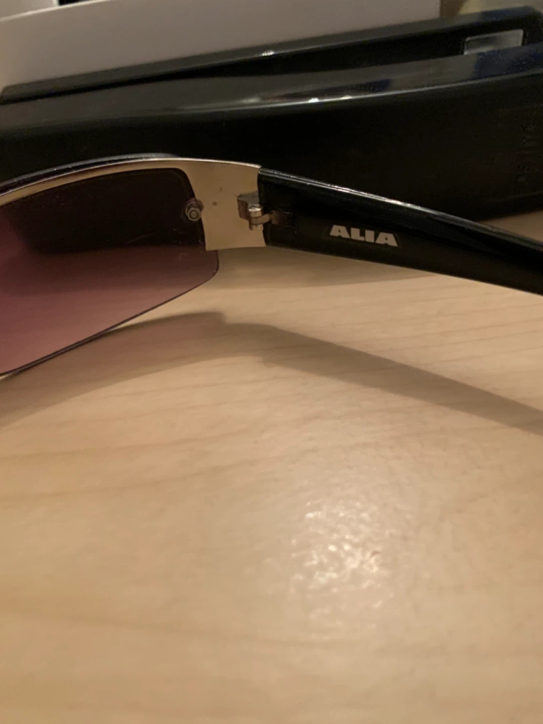ALIA Rimless Sunglasses - photo 2