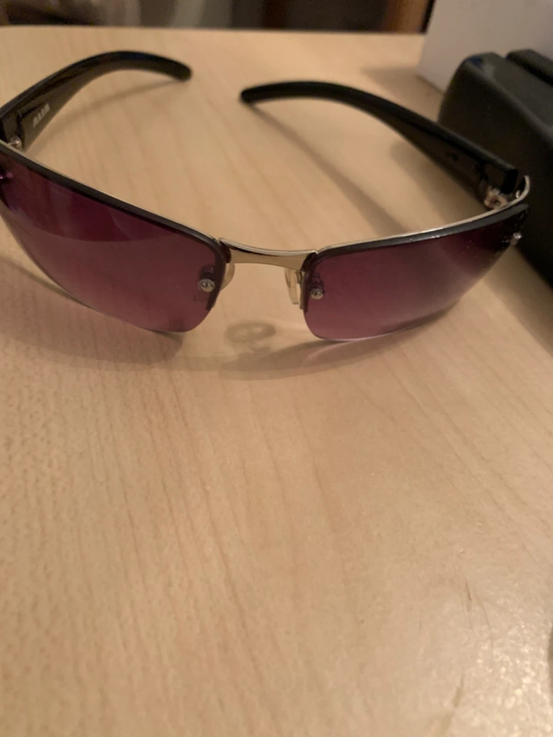 ALIA Rimless Sunglasses