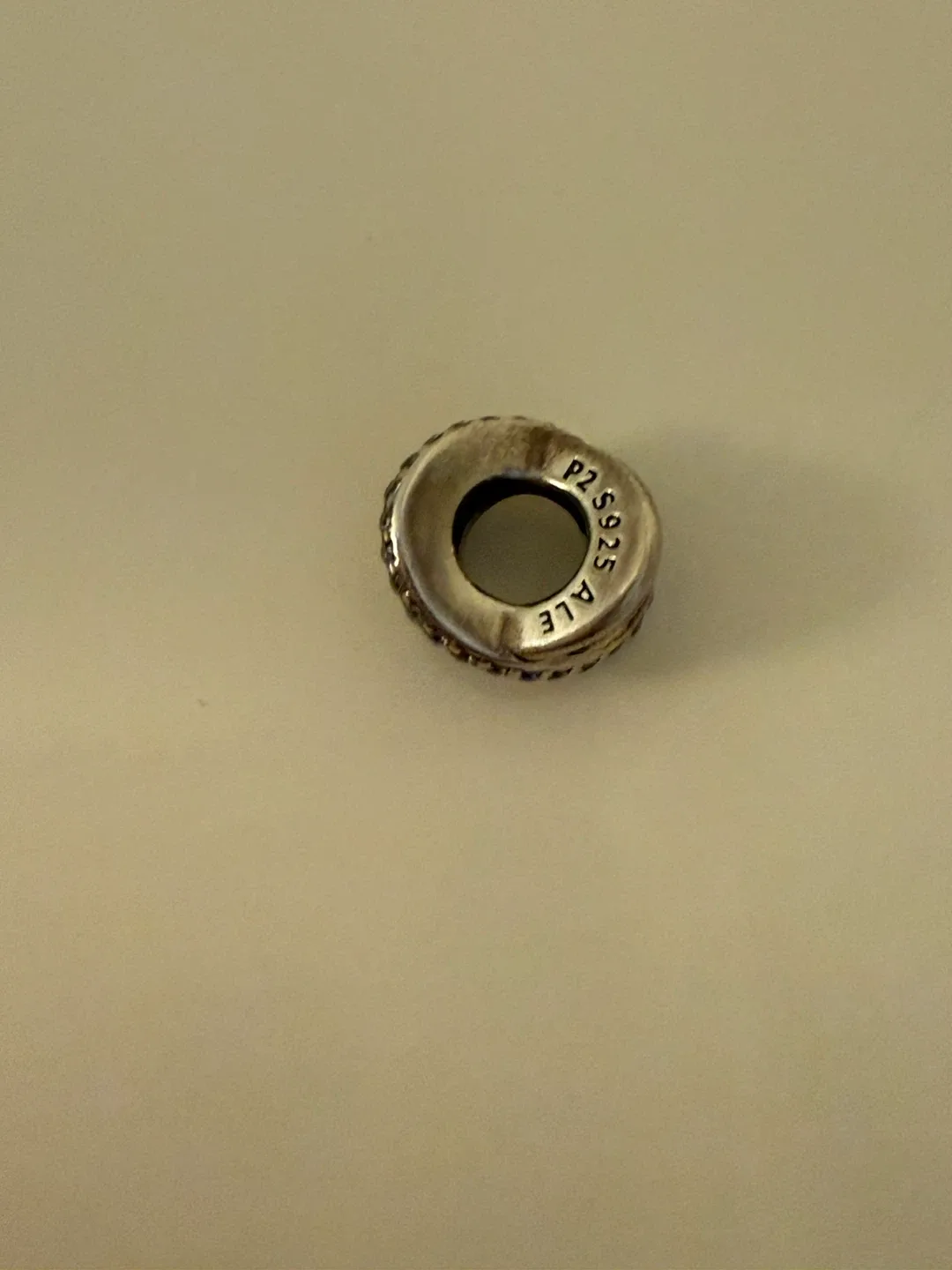 Pandora Silver Heart Charm galaxy image indicator(2)