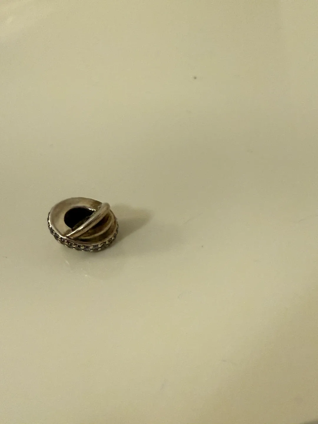 Pandora Silver Heart Charm galaxy image indicator(3)