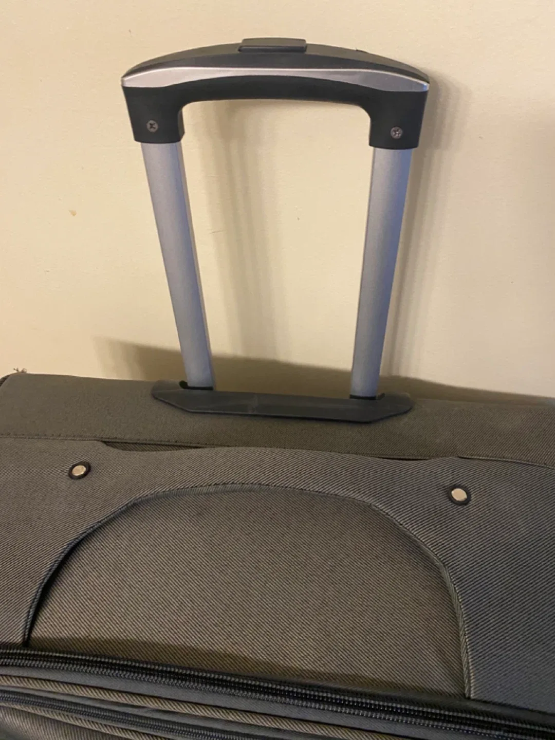 Skystar Grey Rolling Large Suitcase image indicator(3)