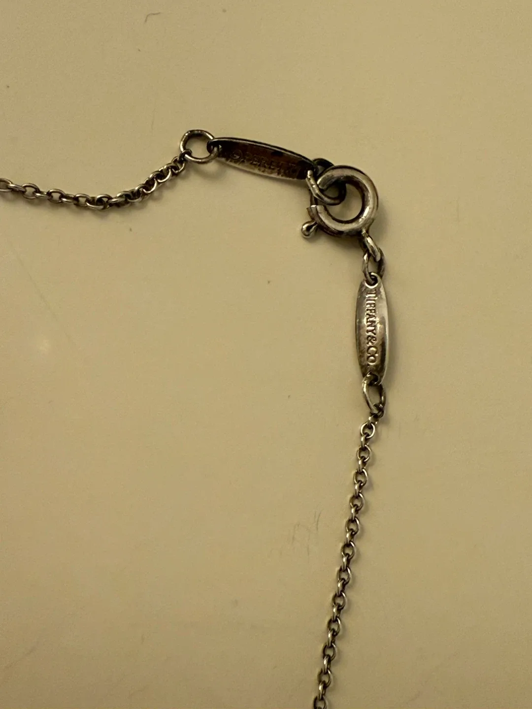 Tiffany & Co. Silver Necklace image indicator(2)