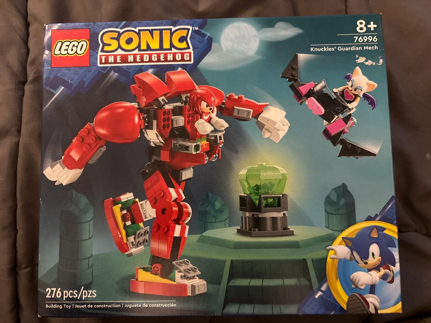 LEGO Sonic the Hedgehog Knuckles' Guardian Mech 76996