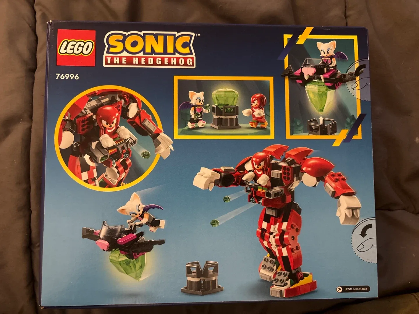 LEGO Sonic the Hedgehog Knuckles' Guardian Mech 76996 image indicator(2)