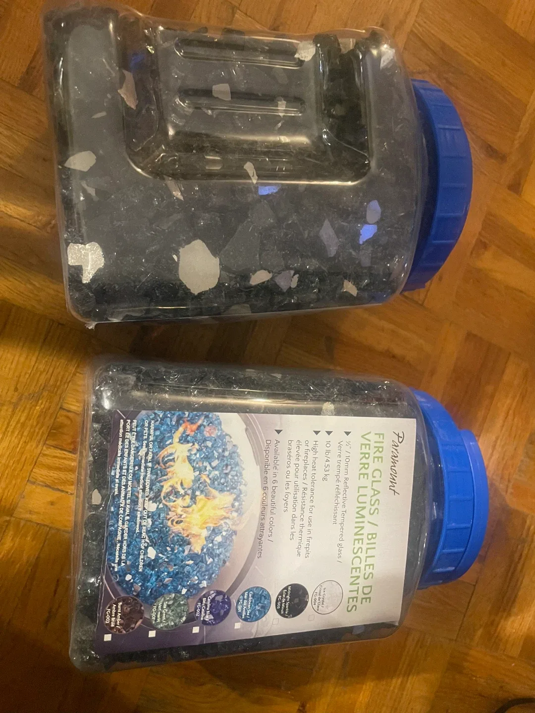 Paramount Fire Glass - Midnight Sparkle image indicator(2)