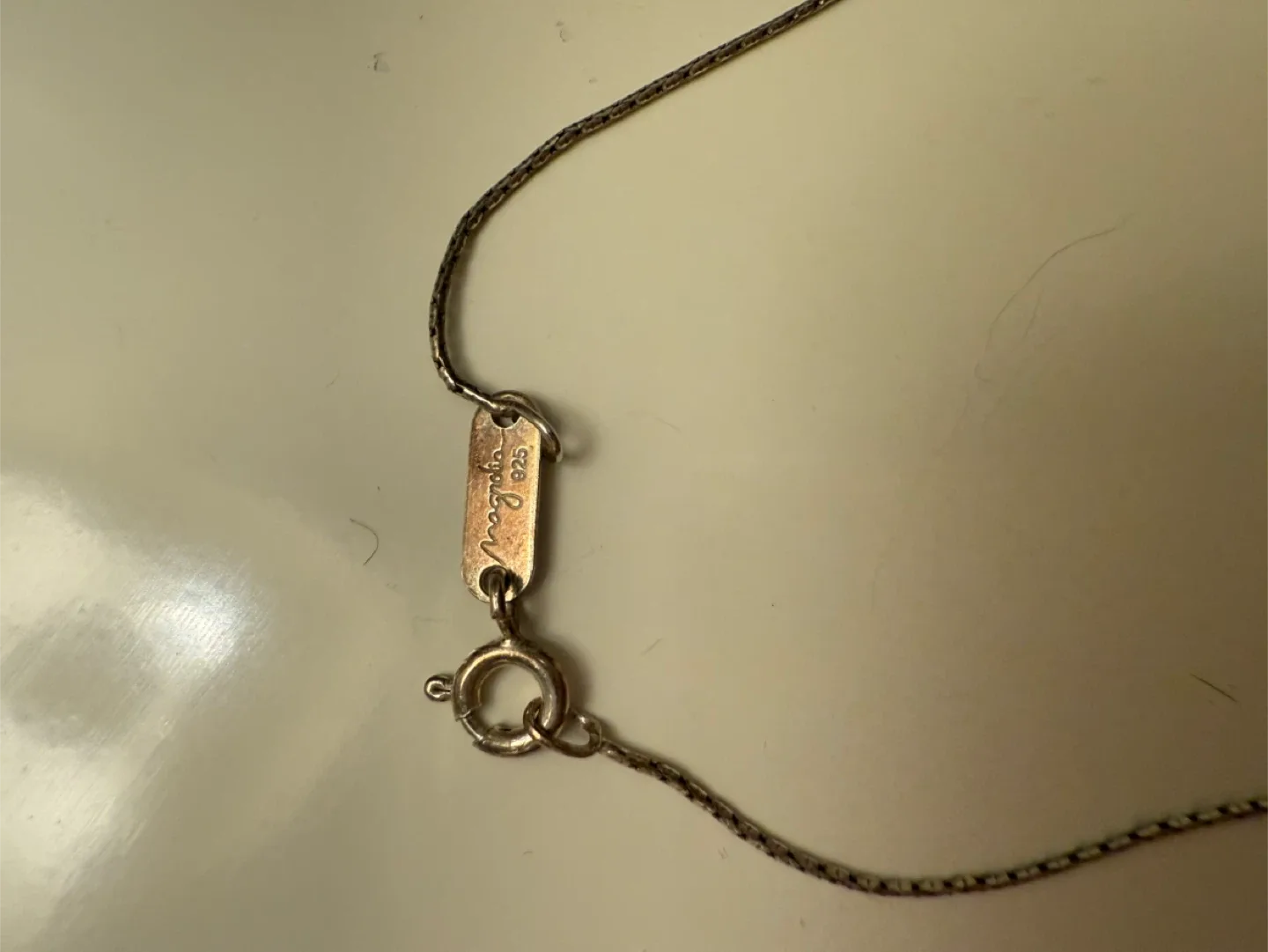 Magnolia 925 Silver Necklace image indicator(3)