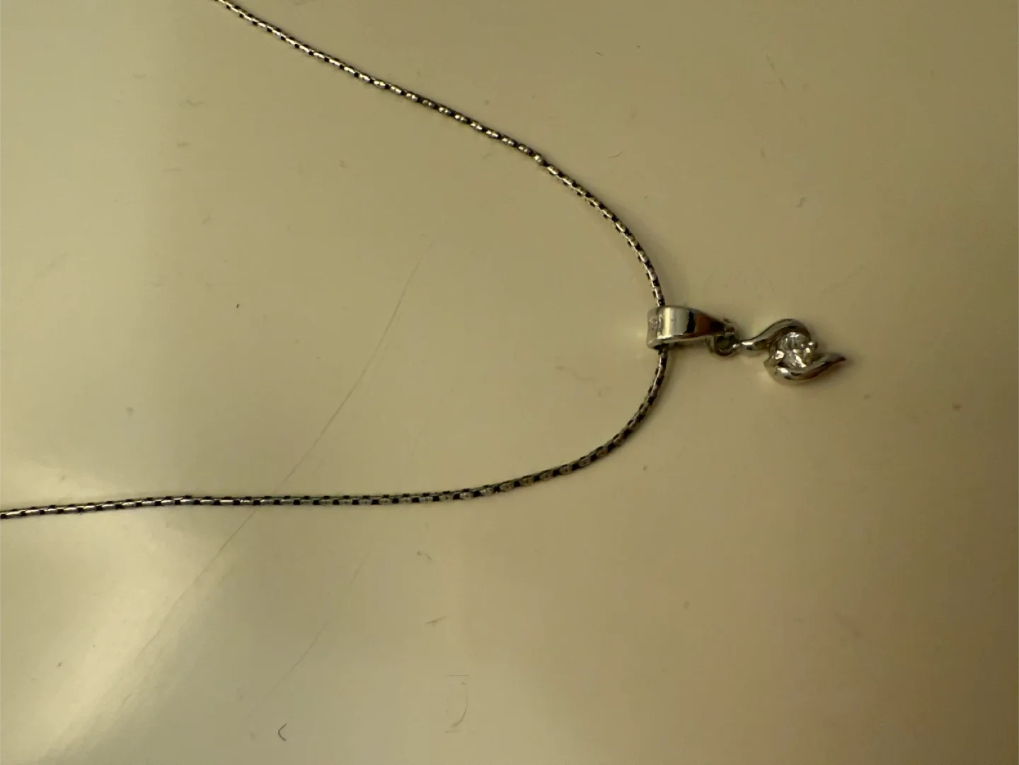 Magnolia 925 Silver Necklace image indicator(2)