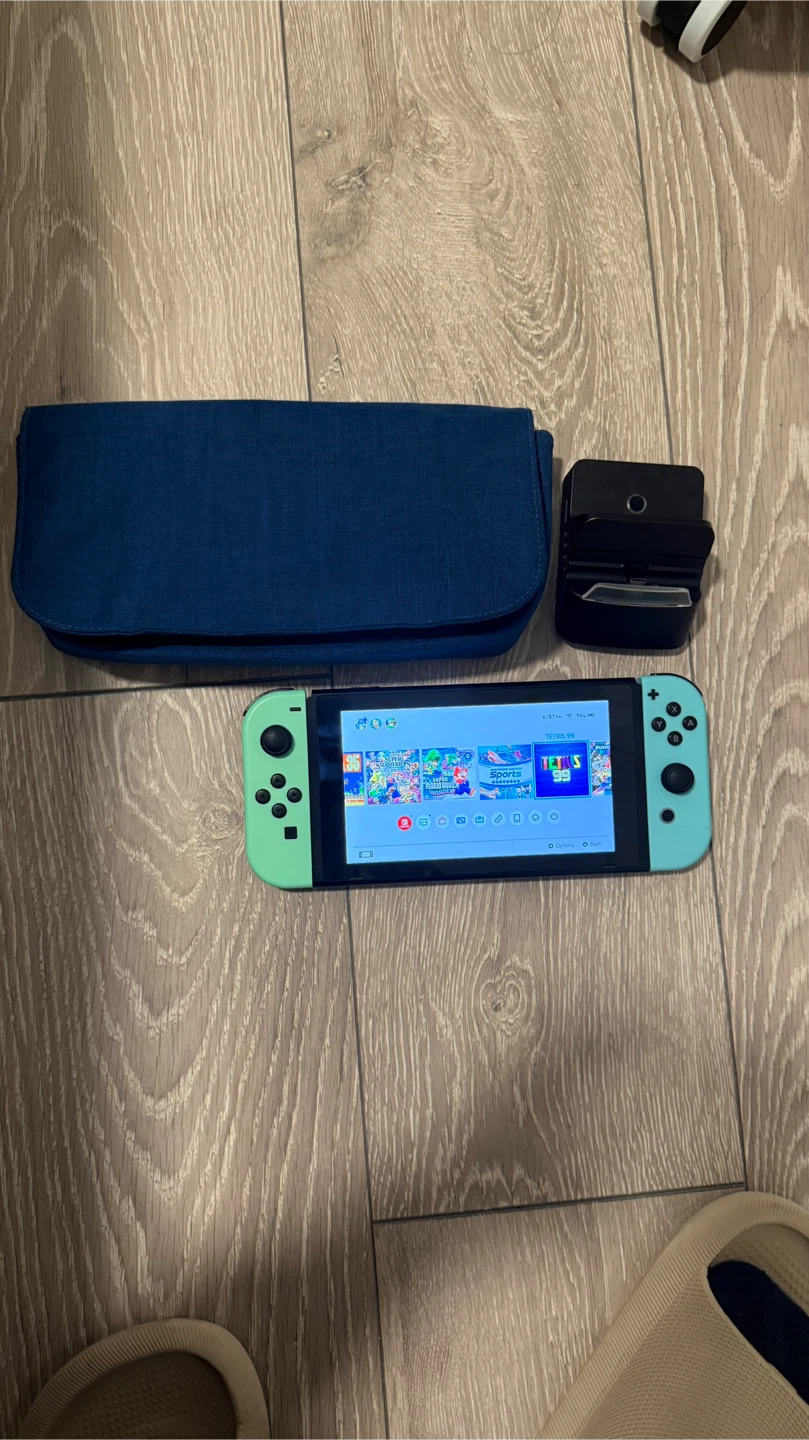 Nintendo Switch with Accessories