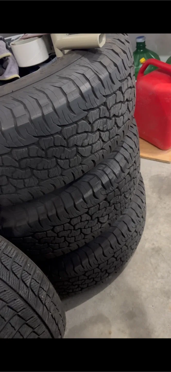 BFGoodrich Trail-Terrain Tire 255/70R17 with TRD Rim image indicator(2)