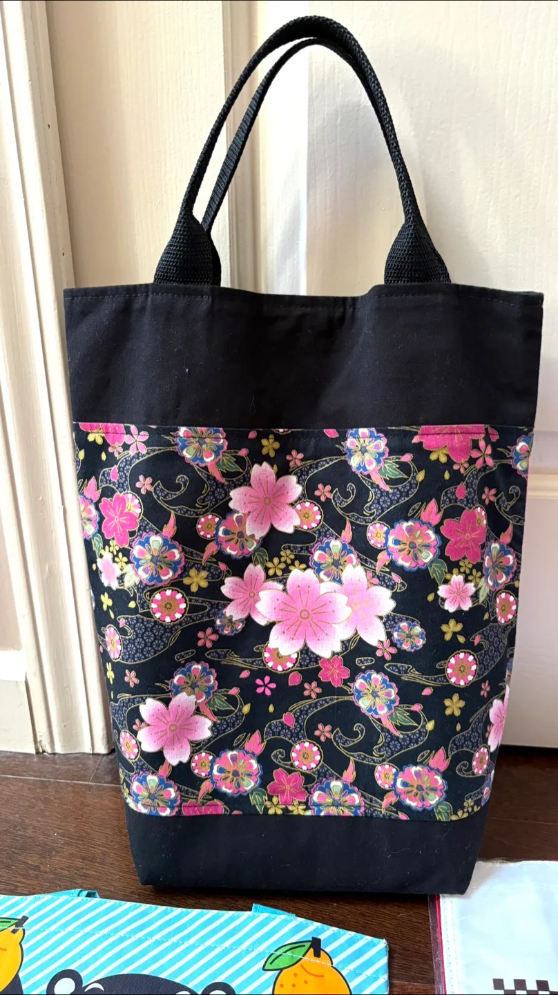 Assorted Character Totes & Floral Handbag image indicator(5)