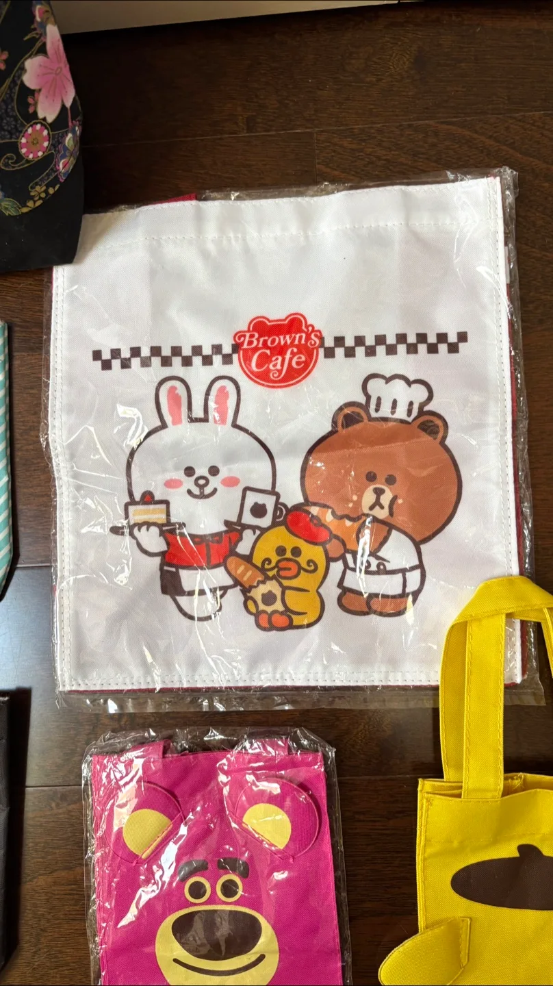 Assorted Character Totes & Floral Handbag image indicator(3)