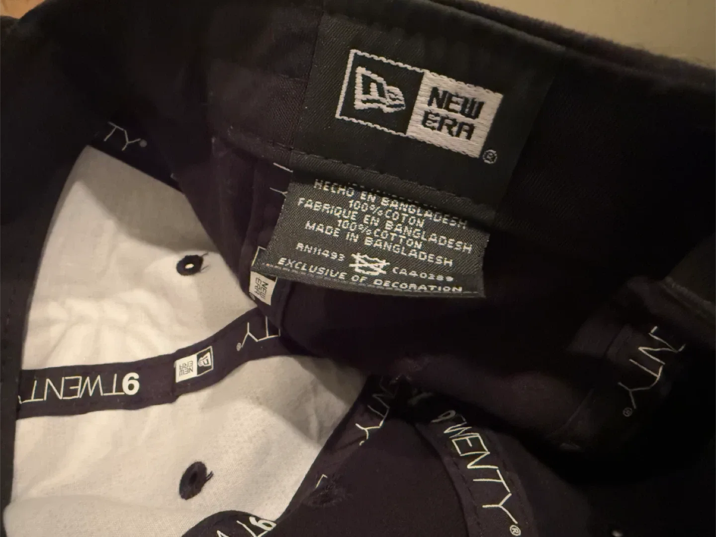 New Era 9TWENTY Toronto Raptors Hat image indicator(2)