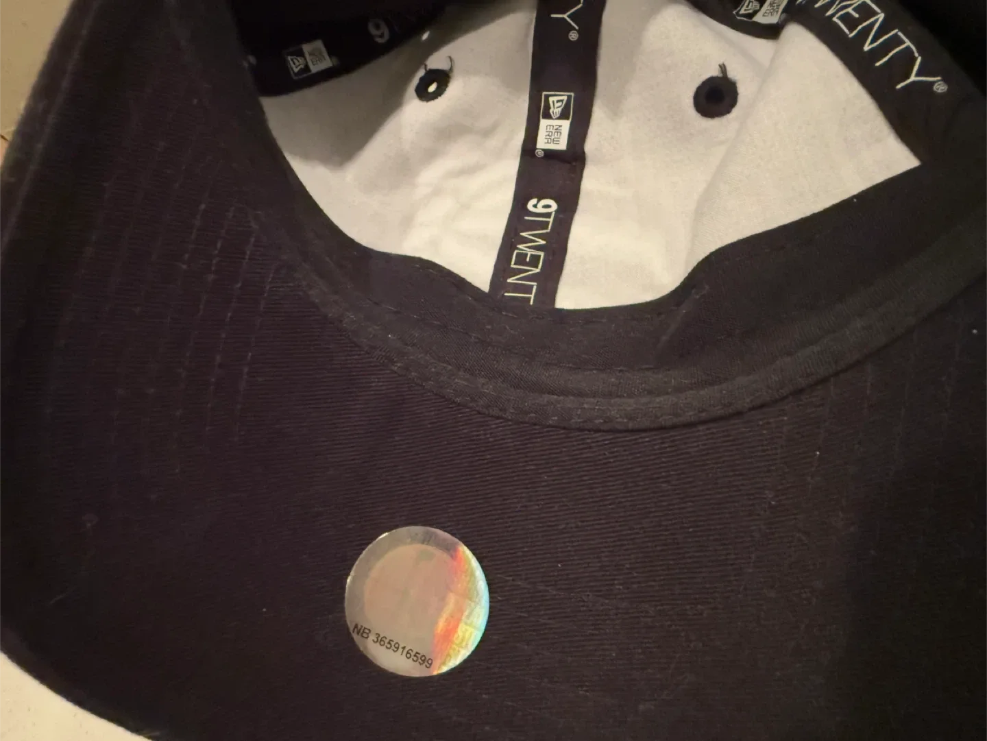 New Era 9TWENTY Toronto Raptors Hat image indicator(3)