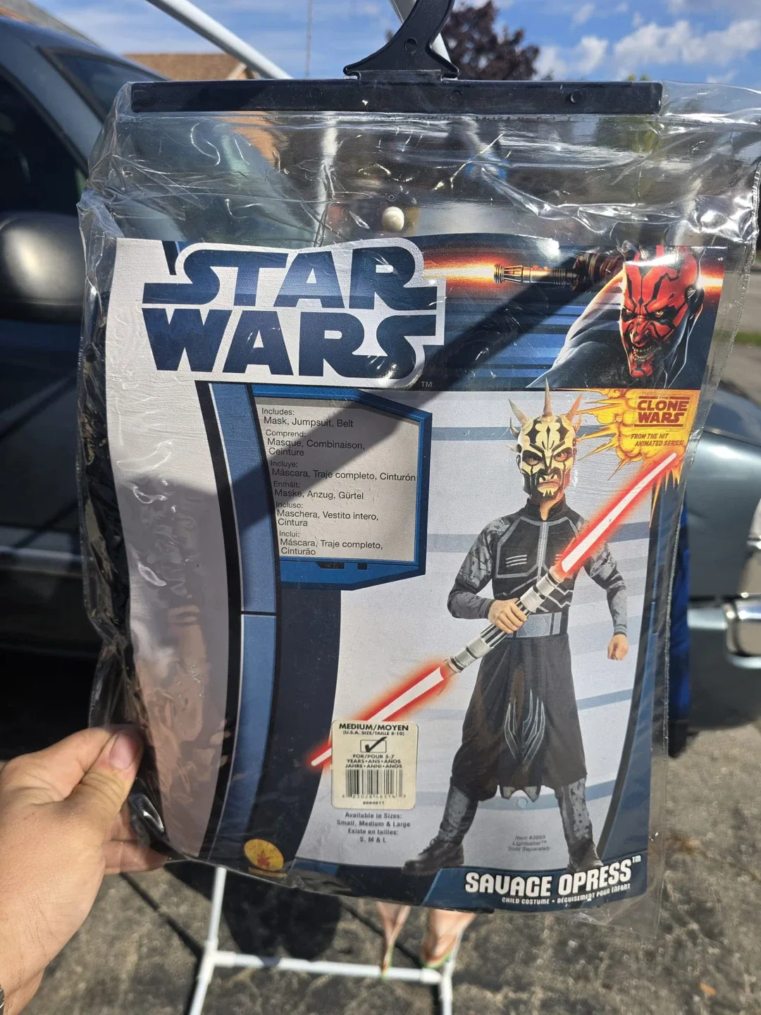 Star Wars Savage Opress Costume - Medium (8-10) image indicator(2)