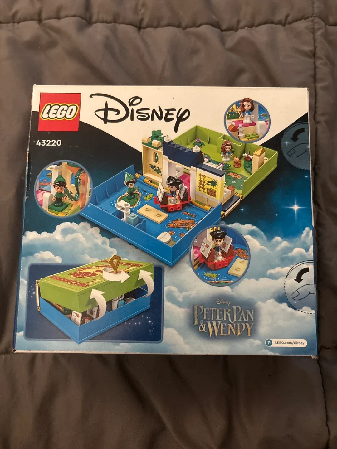 LEGO Disney Peter Pan & Wendy's Story Book Adventure 43220 image indicator(2)
