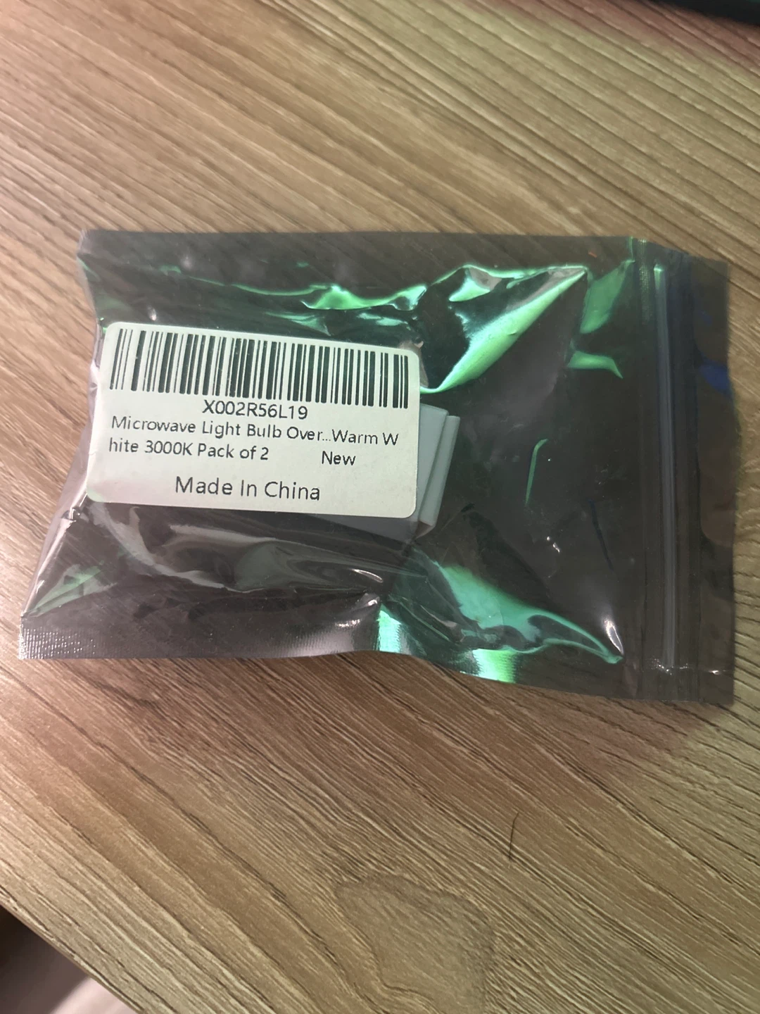 New Microwave Light Bulb 3000K