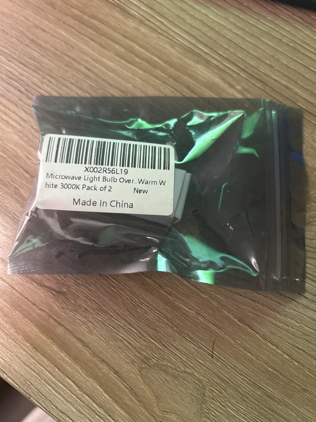 New Microwave Light Bulb 3000K thumbnail