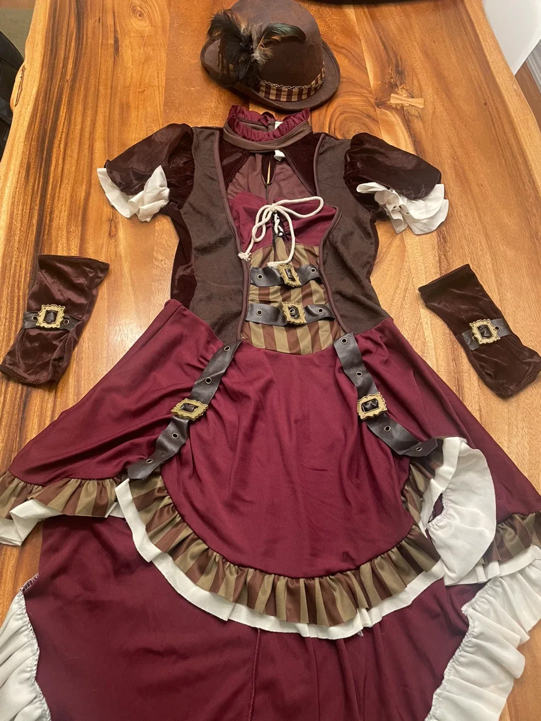Pirate Costume Dress Up Set
