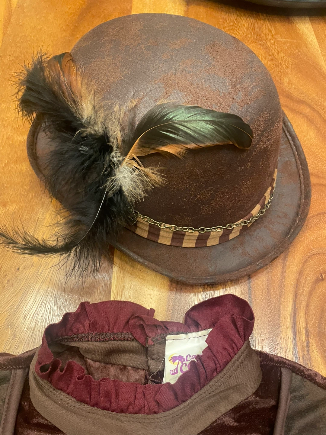 Pirate Costume Dress Up Set - photo 2