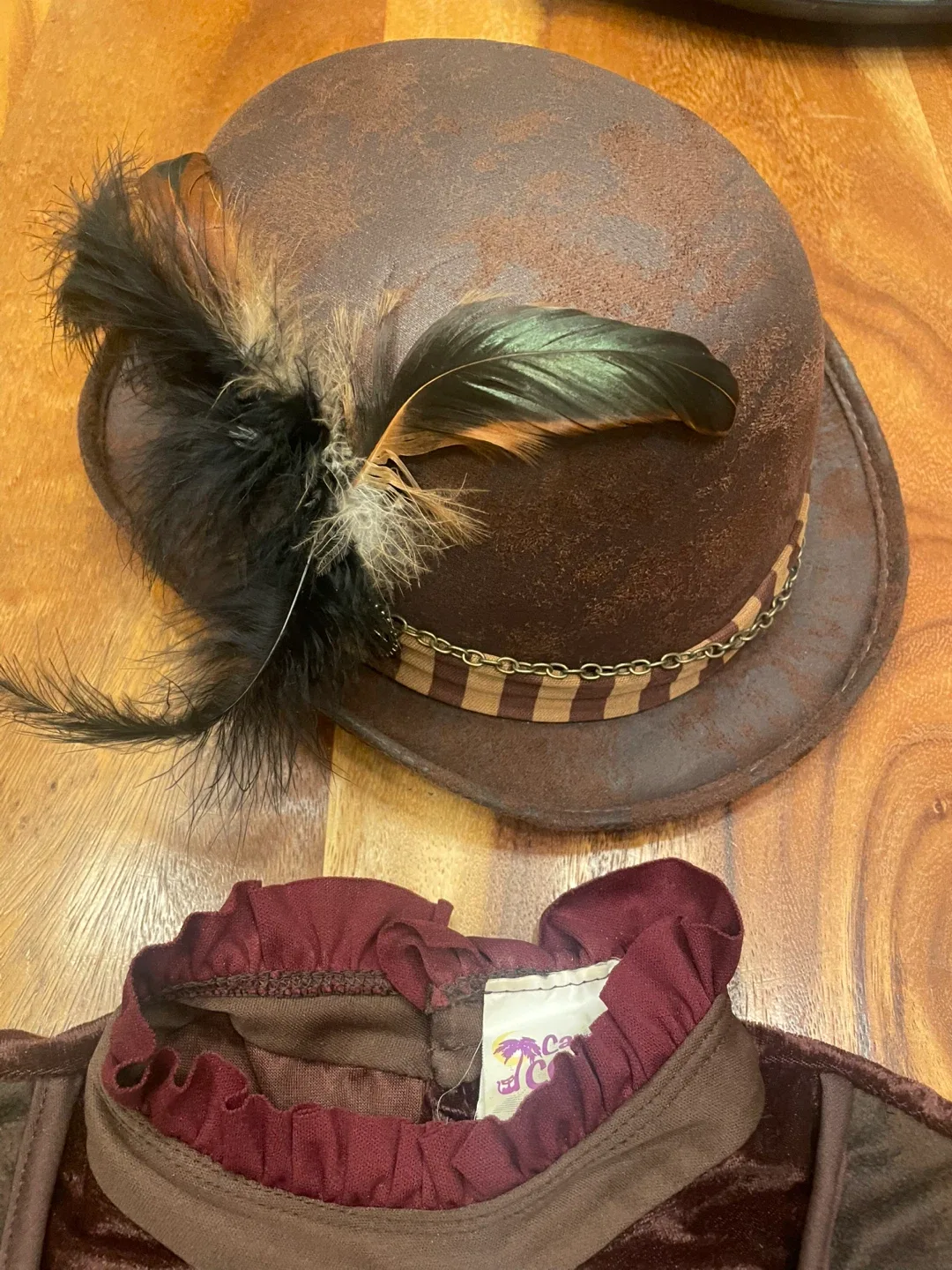 Pirate Costume Dress Up Set image indicator(2)