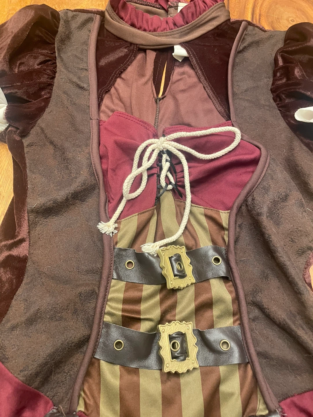 Pirate Costume Dress Up Set - photo 4