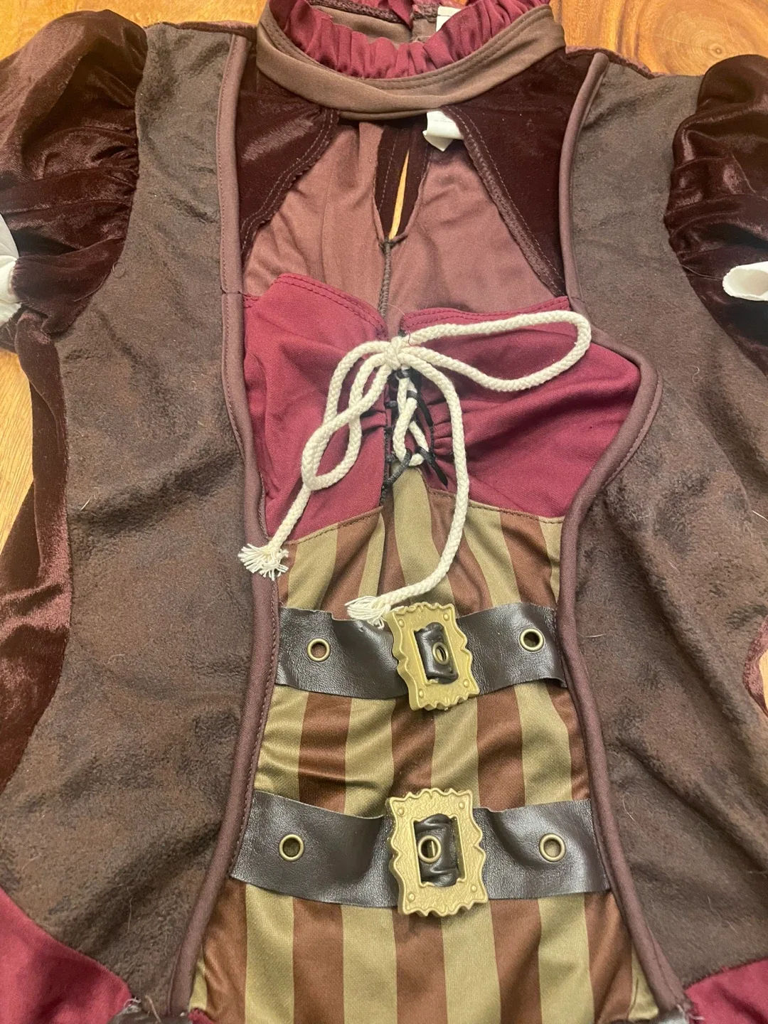 Pirate Costume Dress Up Set image indicator(4)