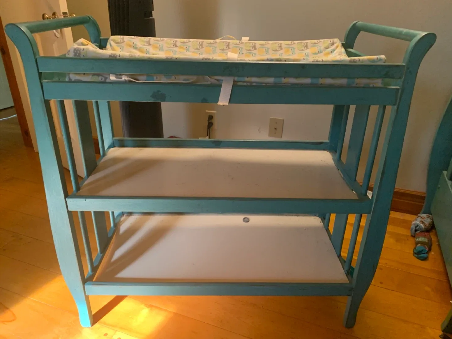 Baby Crib, Rocking Chair & Changing Table Set image indicator(5)