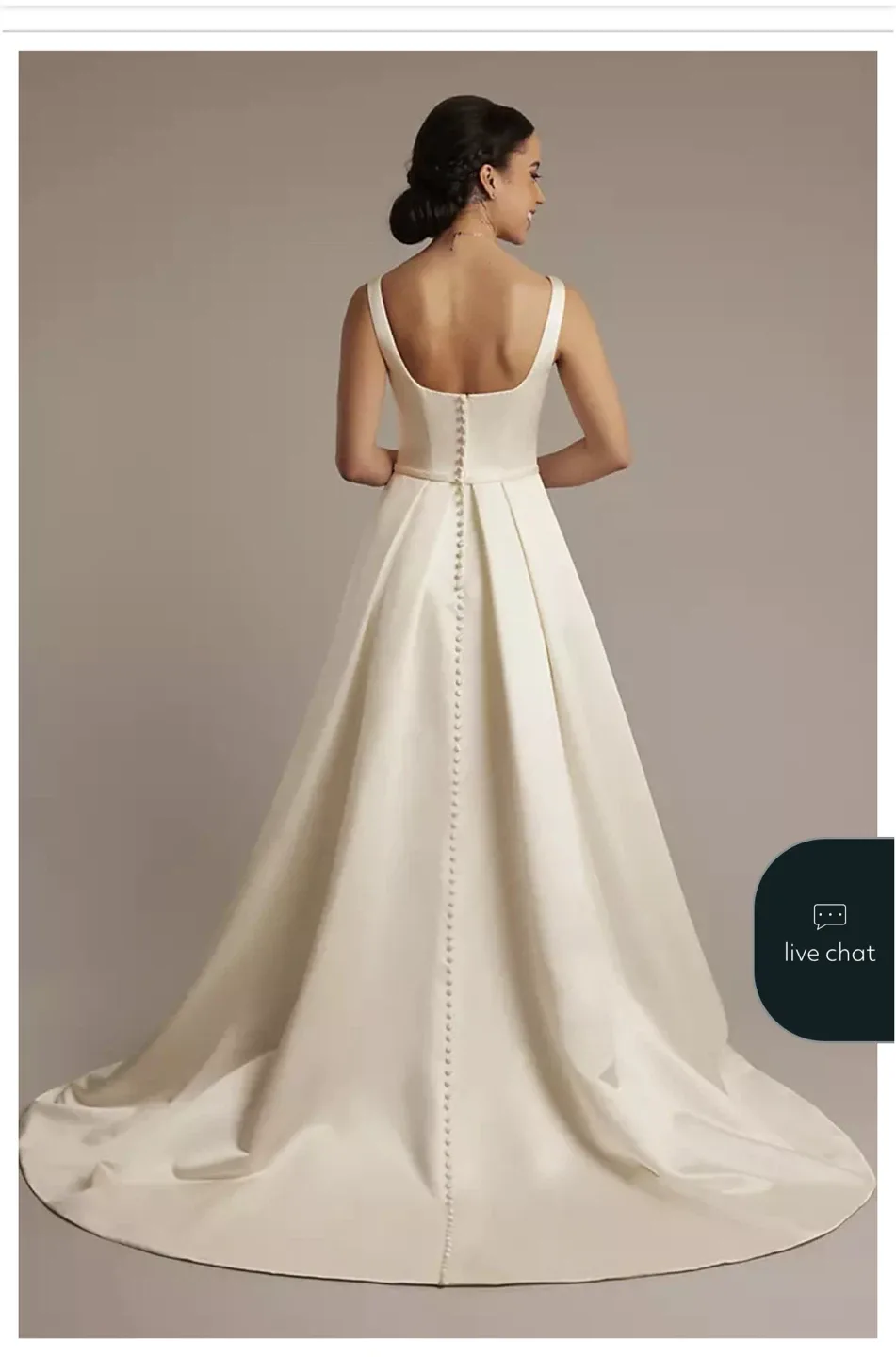 David's Bridal Wedding Dress image indicator(10)