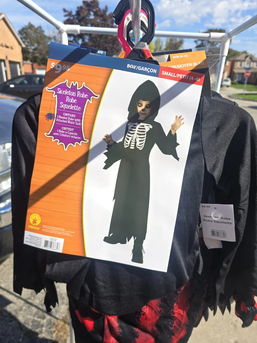 Skeleton Robe, Size Small (4-6)