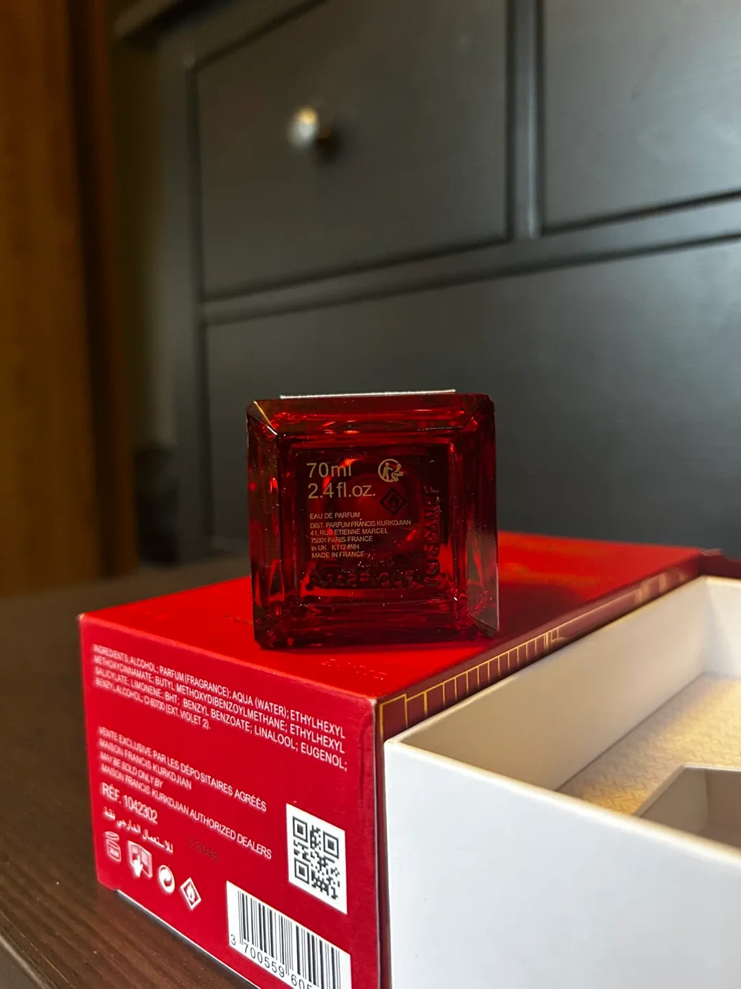 Baccarat Rouge 540 image indicator(5)