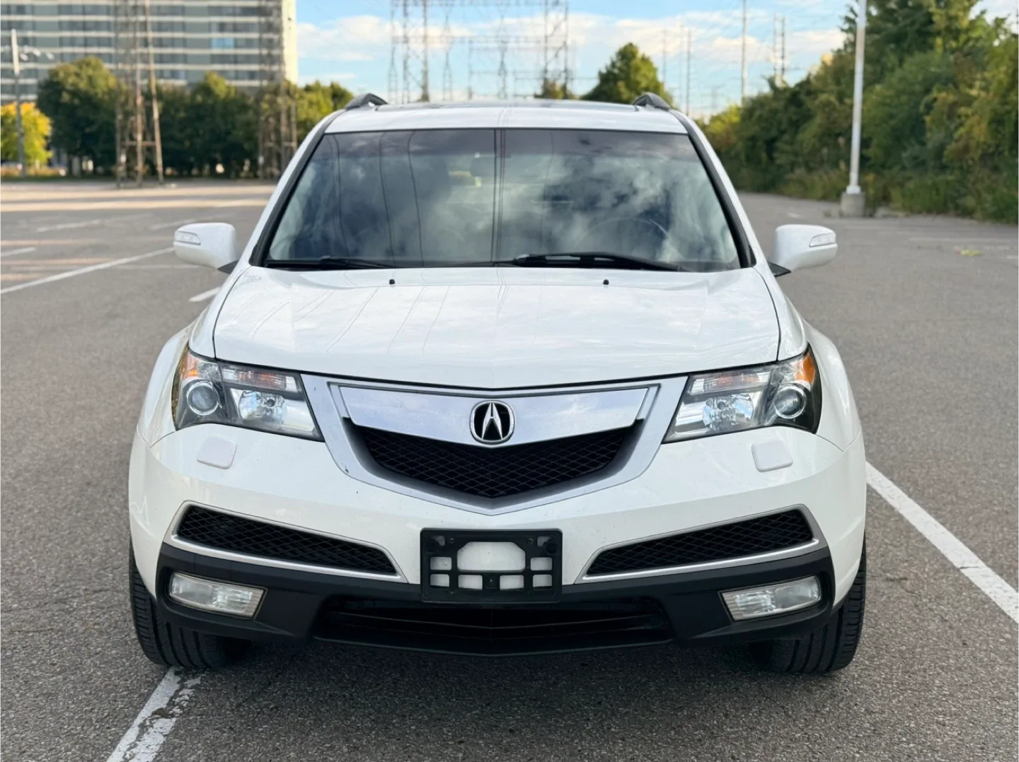 2011 Acura MDX Technology Pkg image indicator(2)