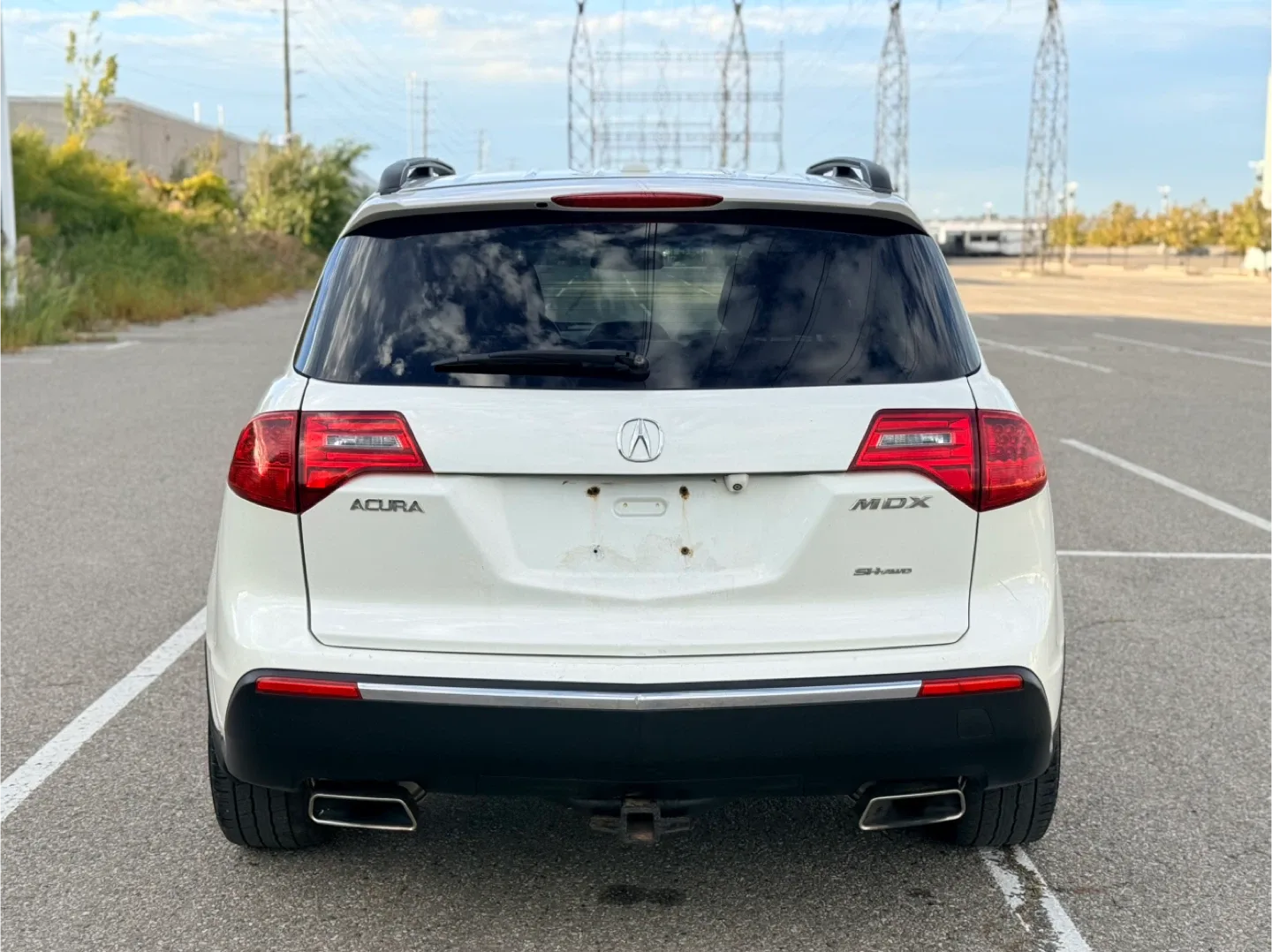 2011 Acura MDX Technology Pkg image indicator(6)