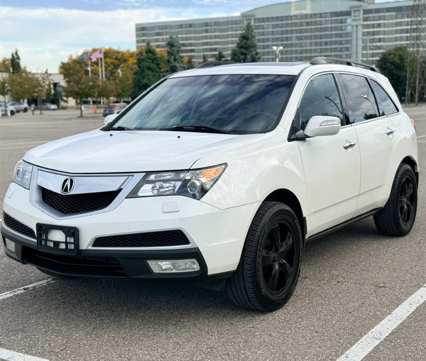 2011 Acura MDX Technology Pkg thumbnail