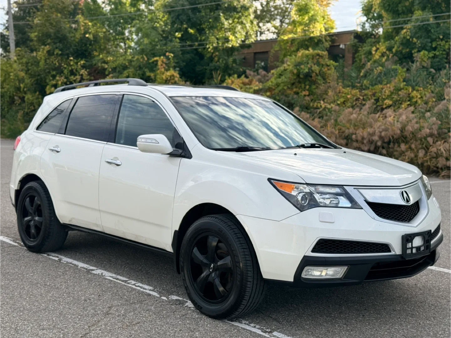 2011 Acura MDX Technology Pkg image indicator(3)