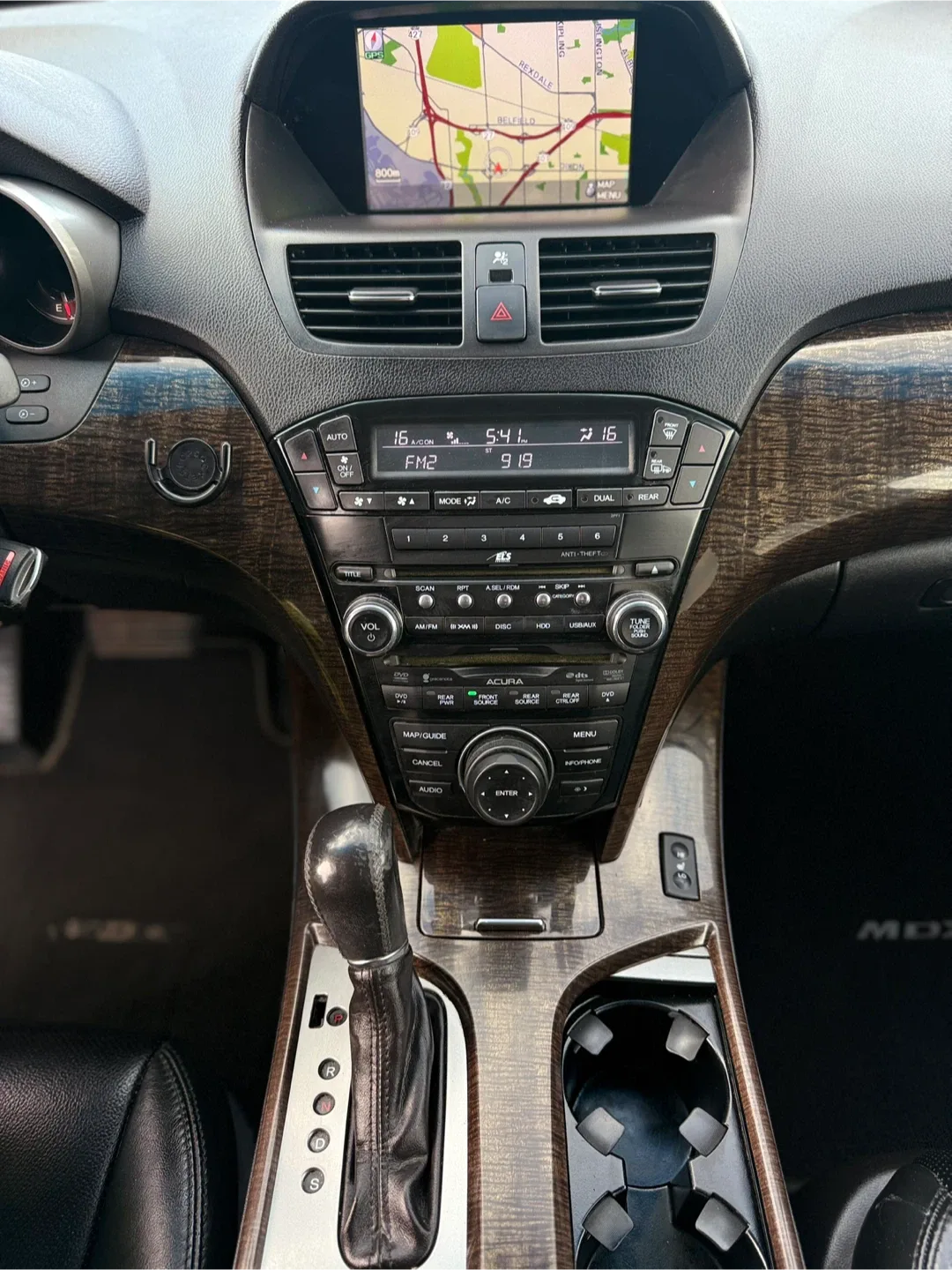 2011 Acura MDX Technology Pkg image indicator(8)