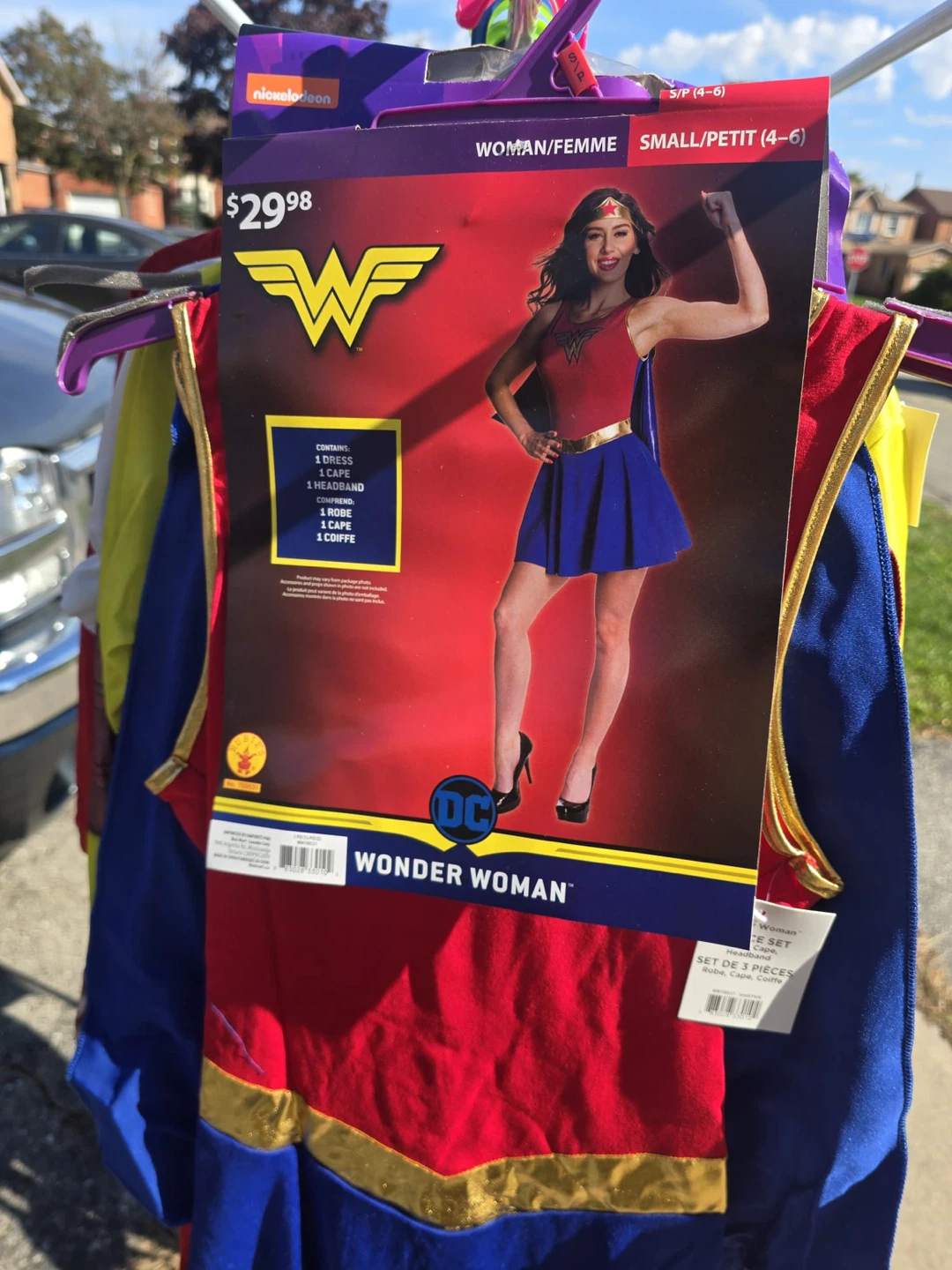 Wonder Woman Costume - Size Small (4-6)
