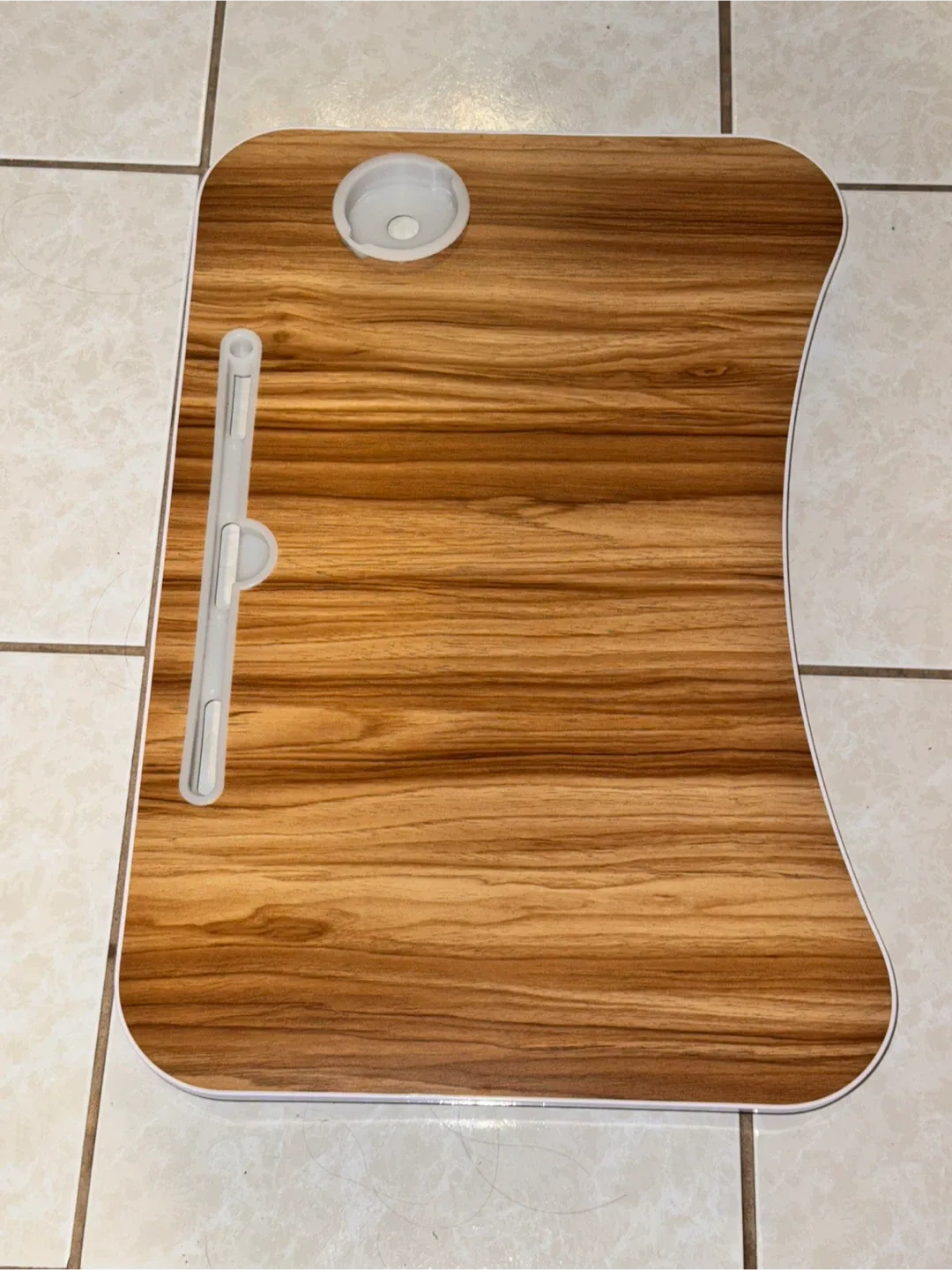 Folding Bed Desk with Cup Holder image indicator(2)