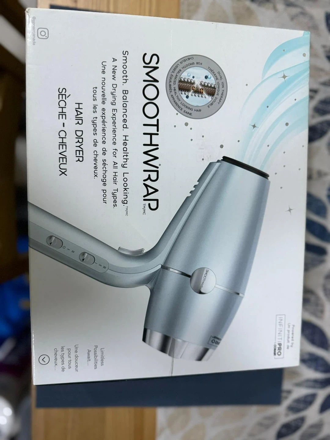 Infiniti Pro by Conair Smoothwrap Hair Dryer - New - photo 2