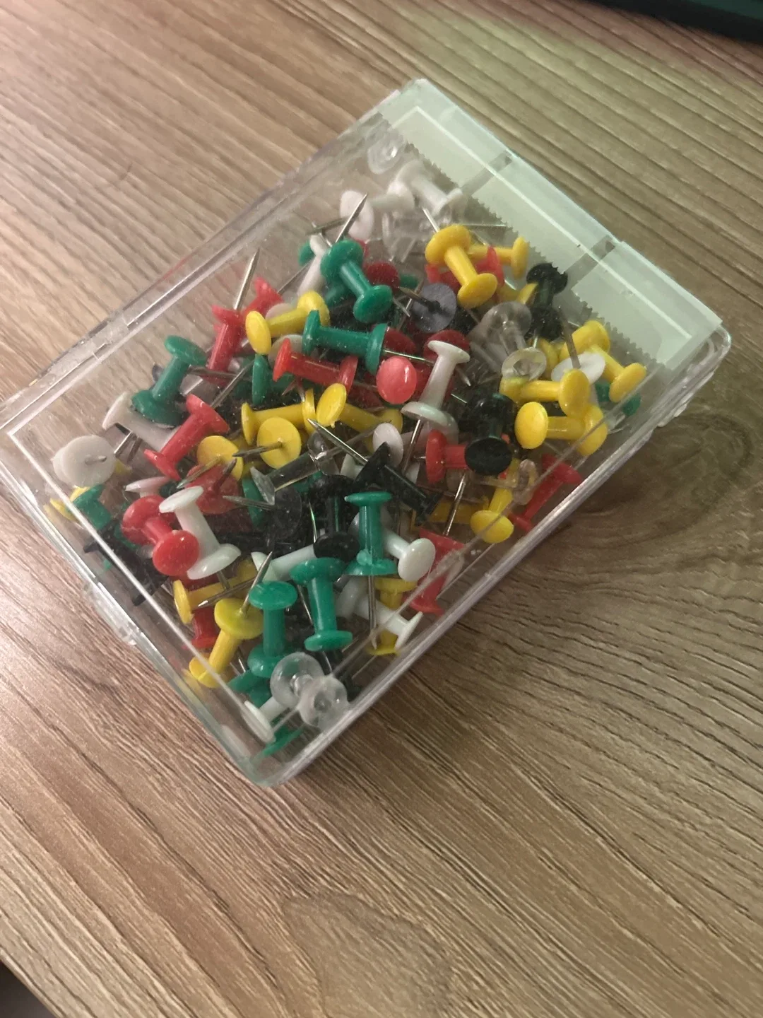 Box of Push Pins thumbnail
