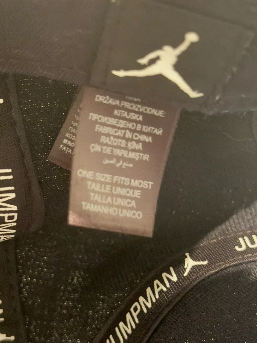 Jordan Jumpman Hat - One Size image indicator(2)