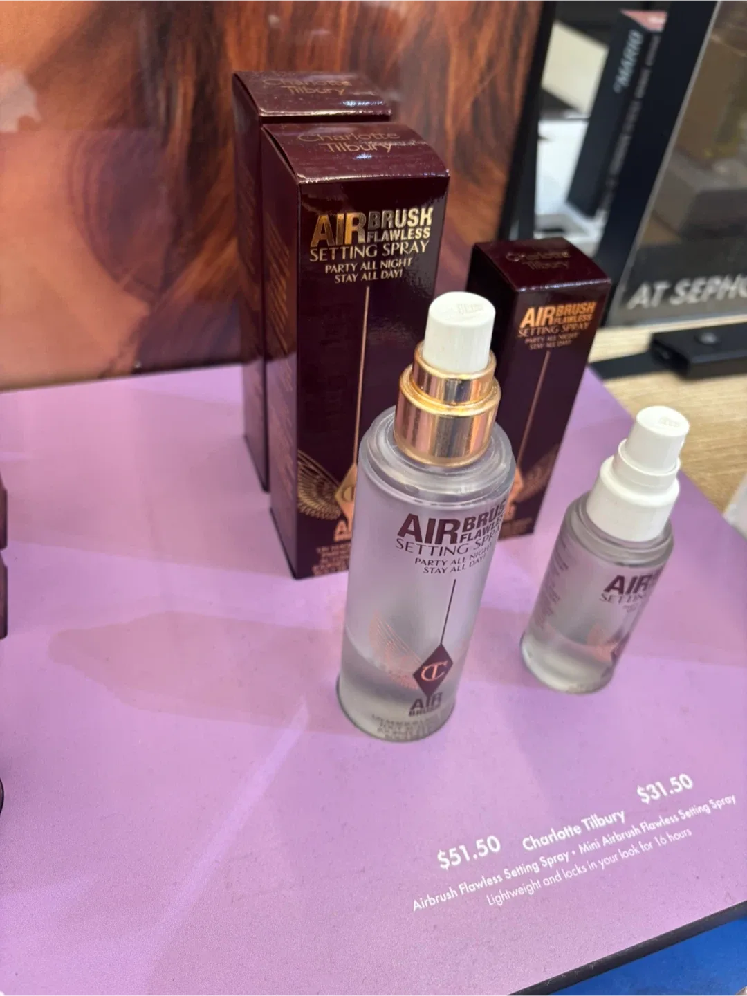 Charlotte Tilbury Airbrush Flawless Setting Spray image indicator(2)