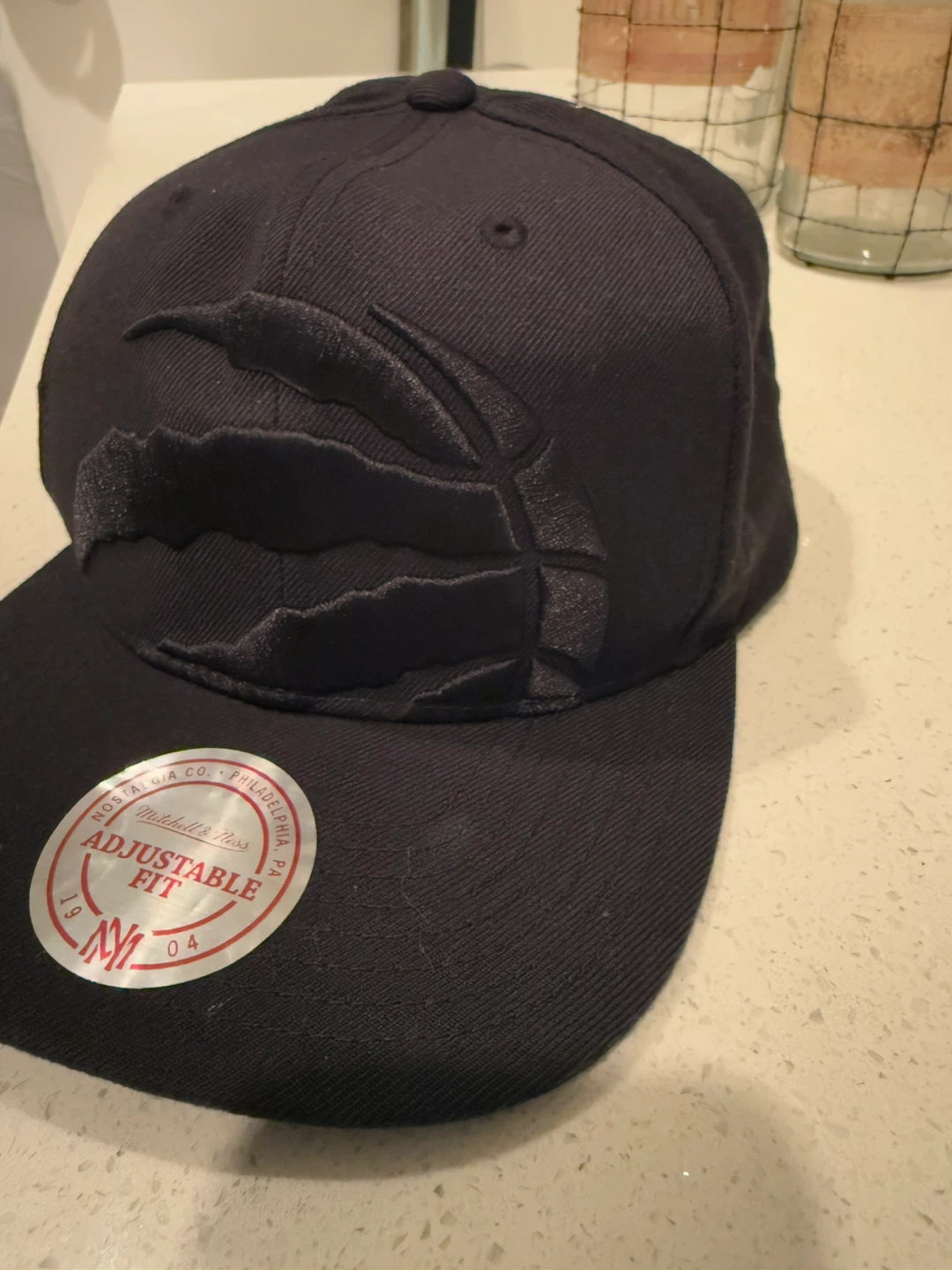 Mitchell & Ness Toronto Raptors Adjustable Hat