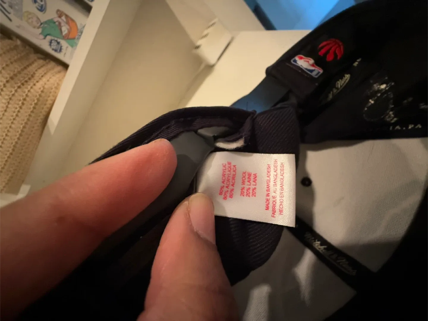 Mitchell & Ness Toronto Raptors Adjustable Hat image indicator(2)