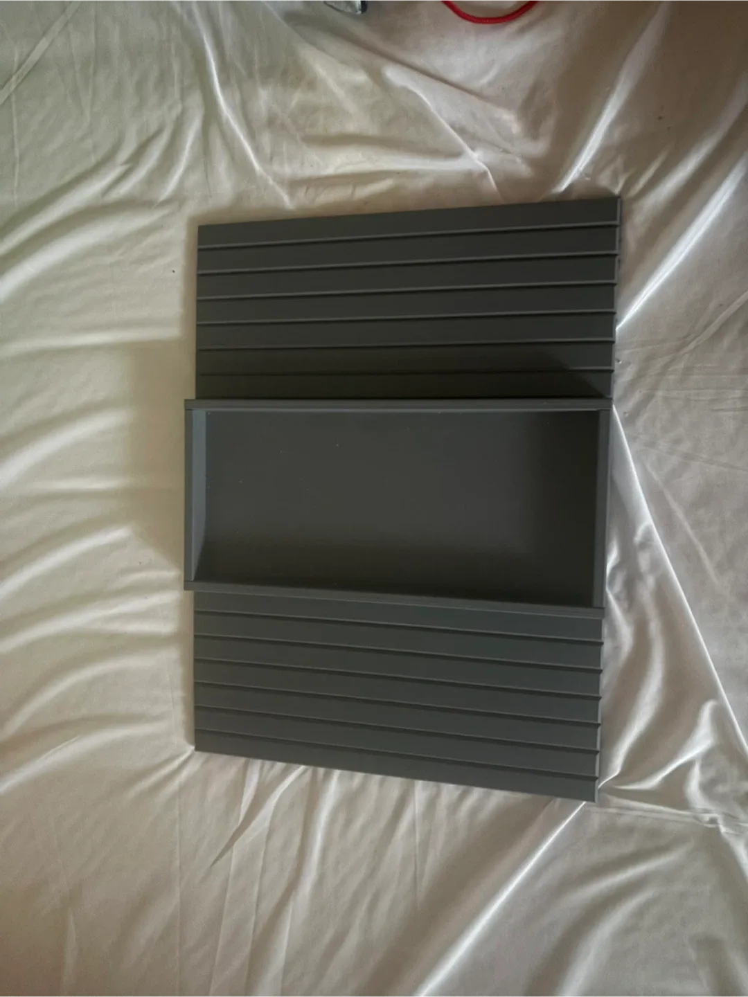 Grey Drawer Organizer