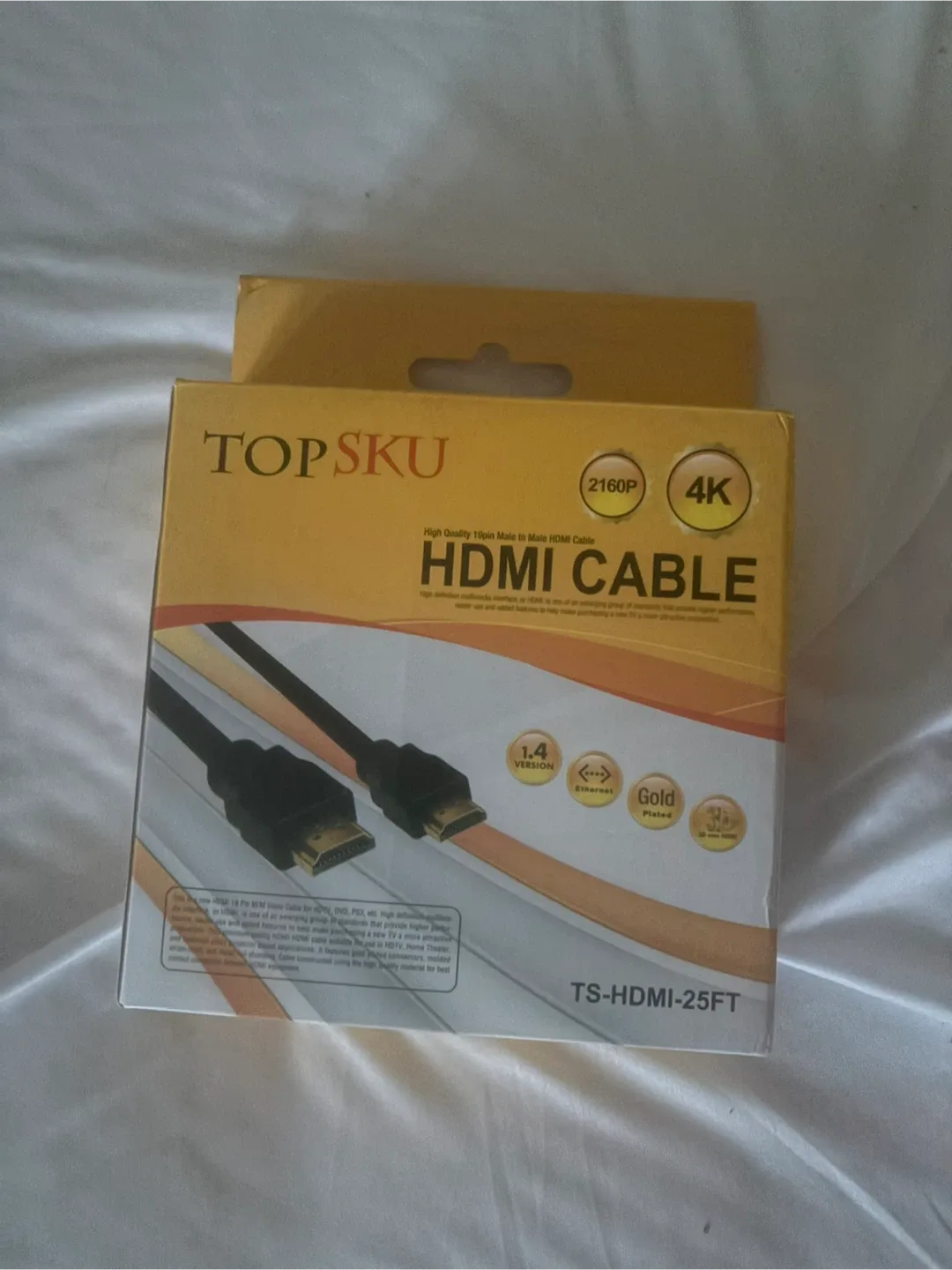 TopSKU HDMI Cable - 25ft