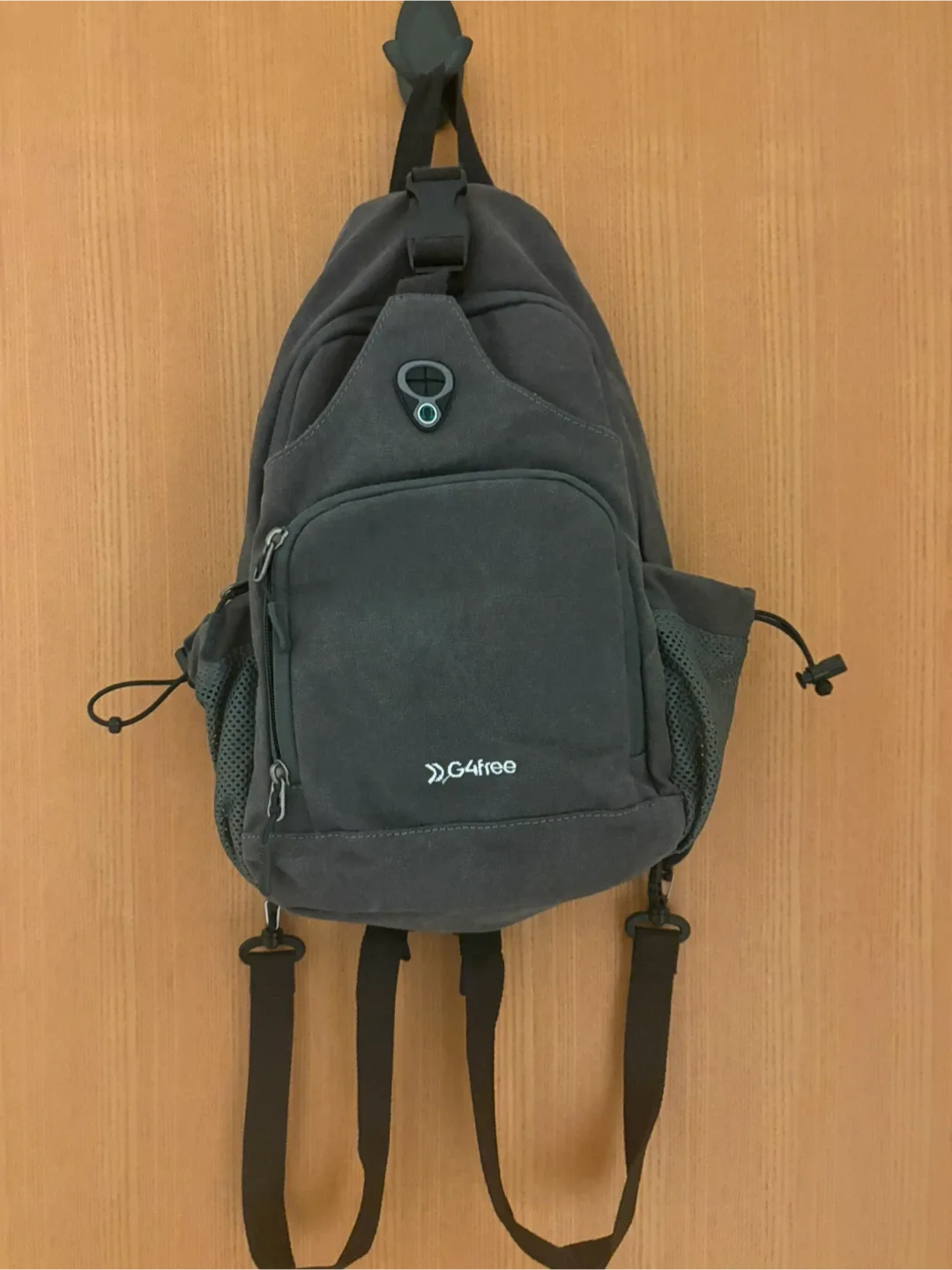 G4Free Sling Bag Backpack - Grey