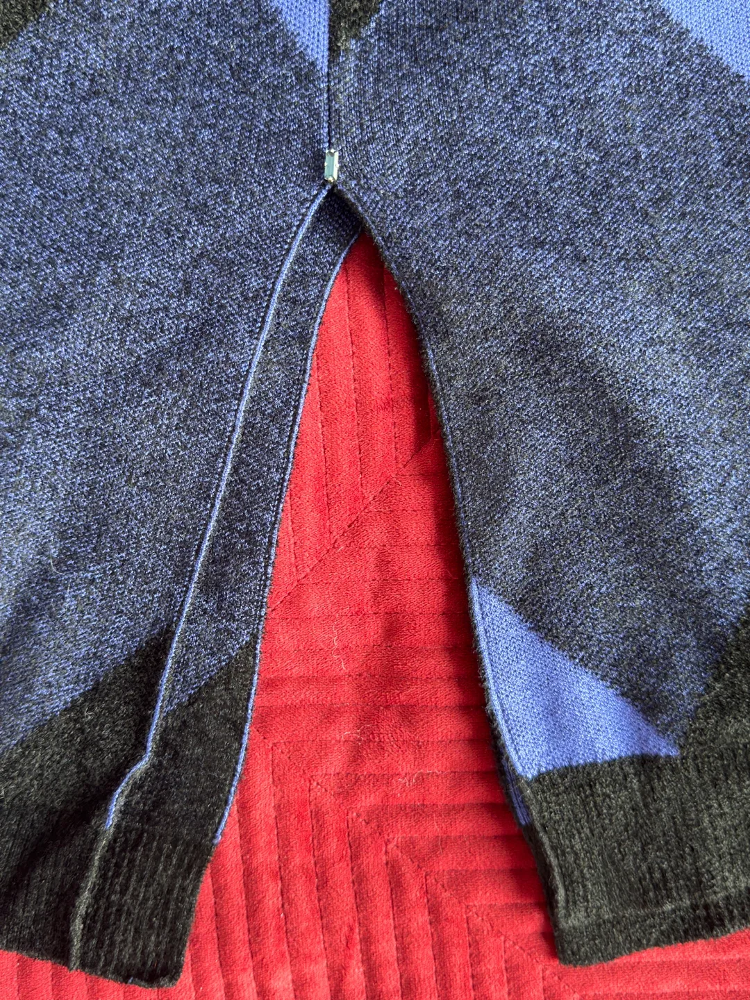 Sportmax Code Argyle Skirt - Size M image indicator(3)