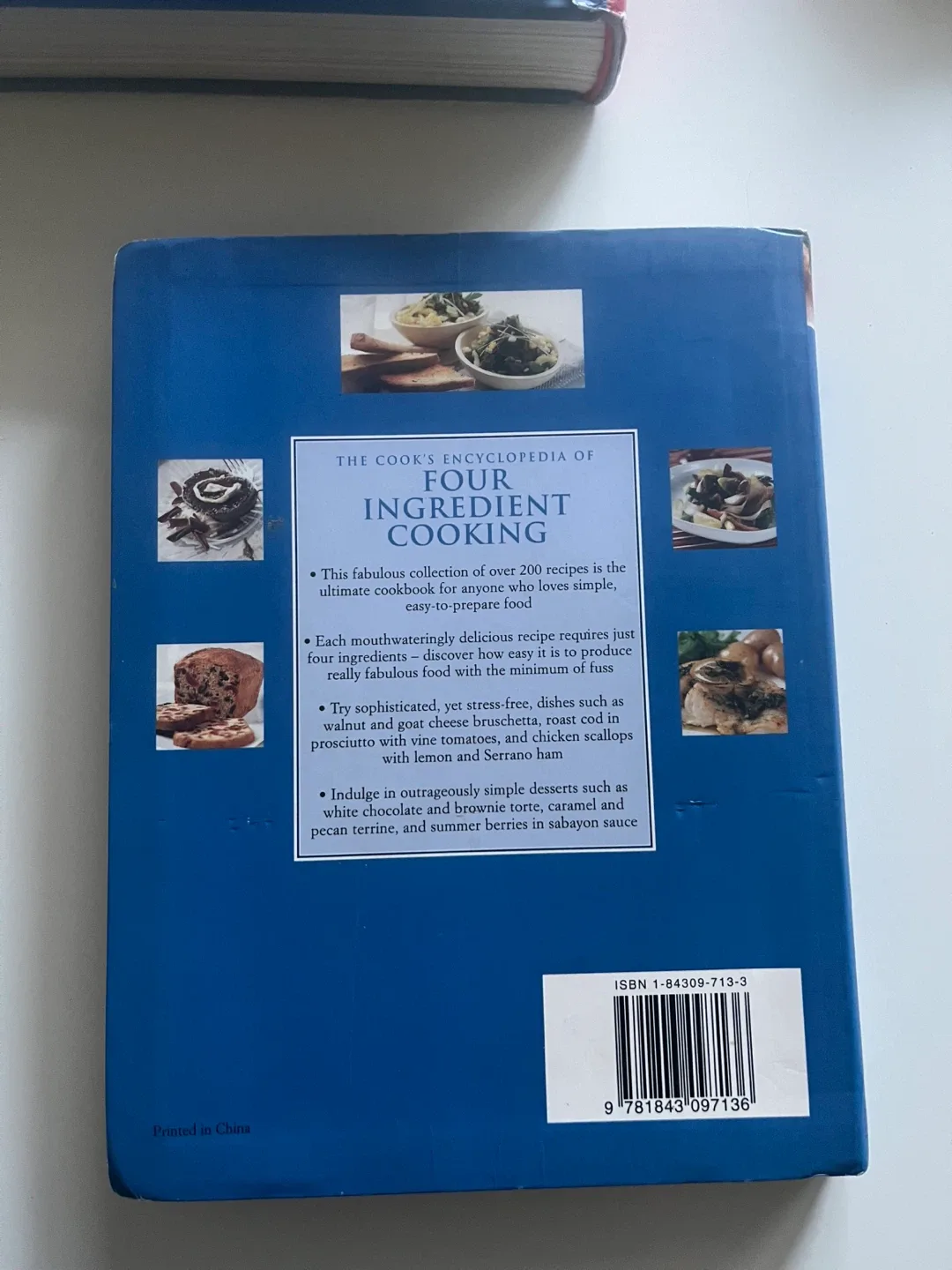 The Cook's Encyclopedia of Four Ingredient Cooking image indicator(2)