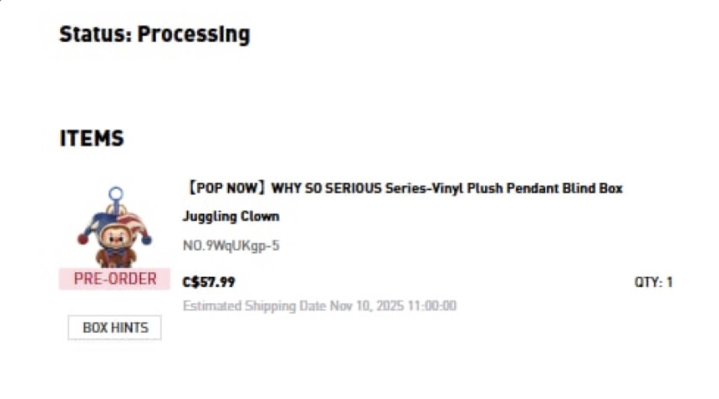 Juggling Clown Labubu x 🤹🤡 Why So Serious Series Vinyl - photo 2