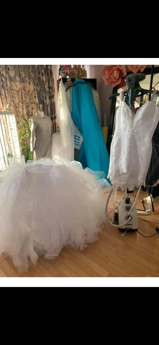 Justin Alexander Wedding Dress image indicator(6)